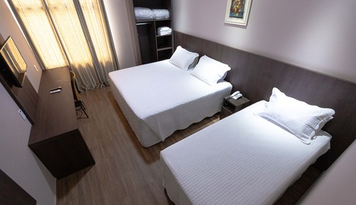 Habitación triple superior