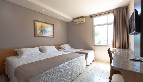 Habitación triple estándar