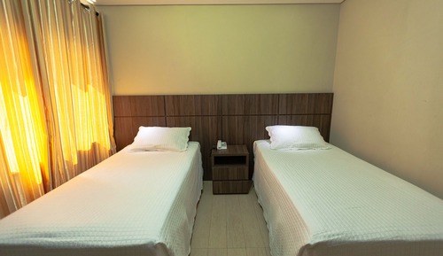 Habitación superior con 2 camas individuales