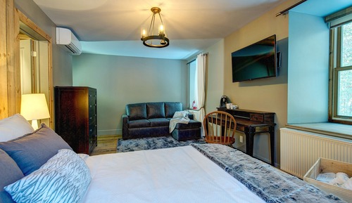 Suite Deluxe, 1 cama de matrimonio con sofá cama