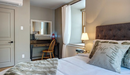 Suite Deluxe, 1 cama de matrimonio con sofá cama