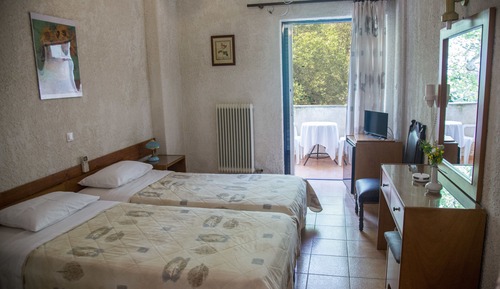Habitación estándar, vistas a la montaña