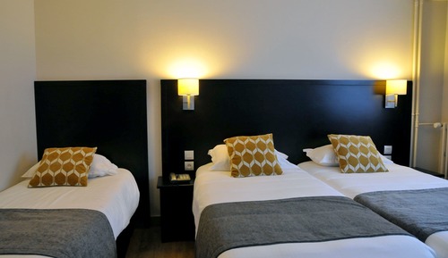 Habitación triple