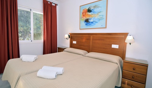 Apartamento superior, terraza