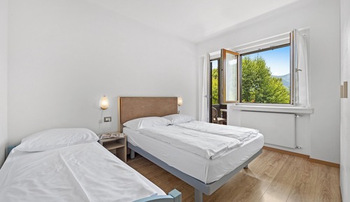 Apartamento panorámico, 1 habitación, balcón, vistas al valle (5 pax)