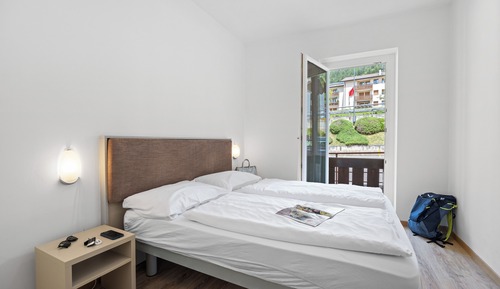 Apartamento panorámico, 2 habitaciones, 2 baños, vistas al valle (8 pax)