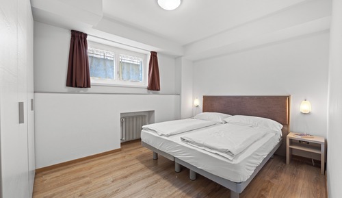 Apartamento panorámico, 1 habitación, en la zona del jardín (4 pax South)