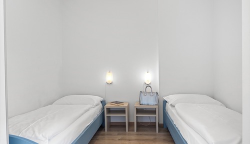 Apartamento panorámico, 2 habitaciones, balcón, vistas al valle (6 pax)
