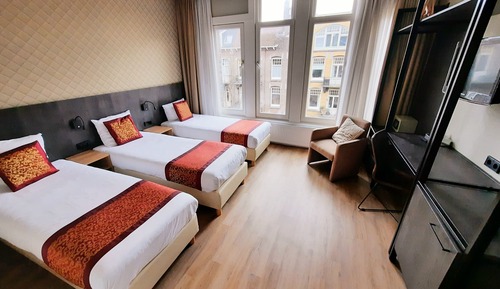 Habitación triple, 3 camas individuales