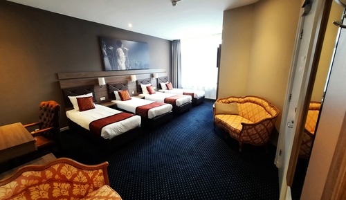 Habitación cuádruple