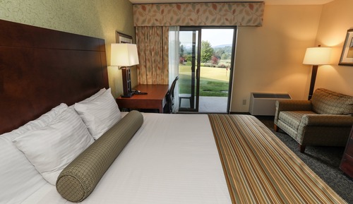 Habitación Deluxe, 1 cama de matrimonio grande (Fairway)