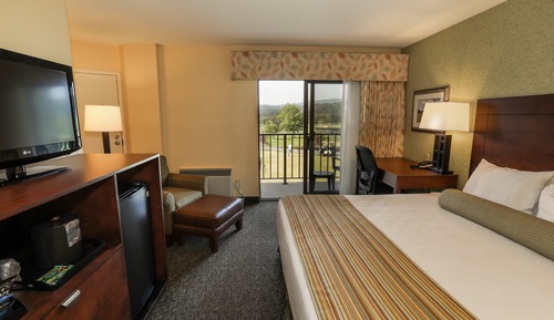 Habitación, 1 cama de matrimonio grande, vistas al campo de golf (Fairway)