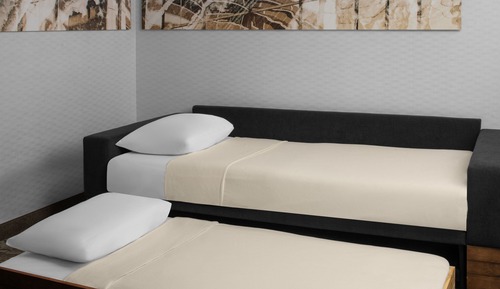 Estudio, 2 camas de matrimonio, no fumadores (Mobility/Hearing Accessible, Tub)