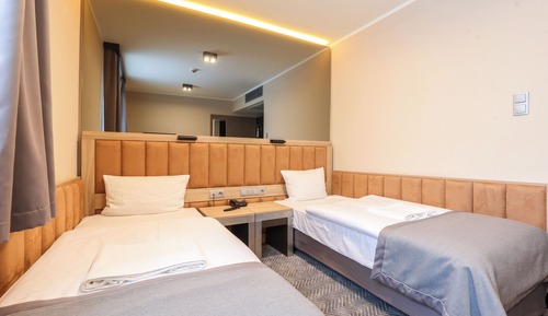 Habitación clásica con 1 cama doble o 2 individuales