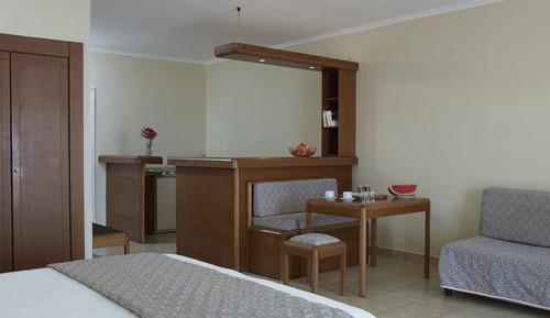 Estudio, vistas al mar