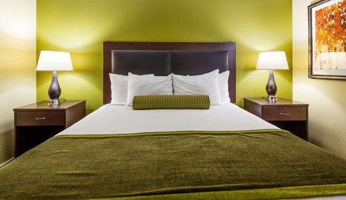 Suite, 1 cama de matrimonio grande, no fumadores, frigorífico (No Resort Fees)