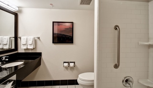 Suite ejecutiva, 1 habitación (Mobility/Hearing Accessible, Tub)
