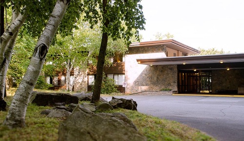 Habitación, 2 camas dobles (Overlook Lodge at Bear Mountain)