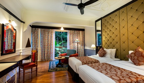 Habitación Deluxe (1 King Bed or 2 Single Beds)