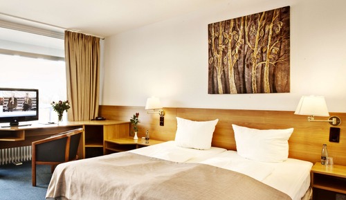 Habitación estándar, 1 cama doble, balcón