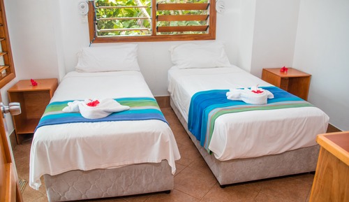 Villa, 2 habitaciones, piscina privada, vistas a la bahía