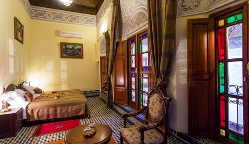 Suite Deluxe, baño privado (Ambar)