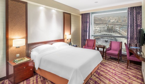 Suite, 2 habitaciones (Spacious Partial Kaaba View)