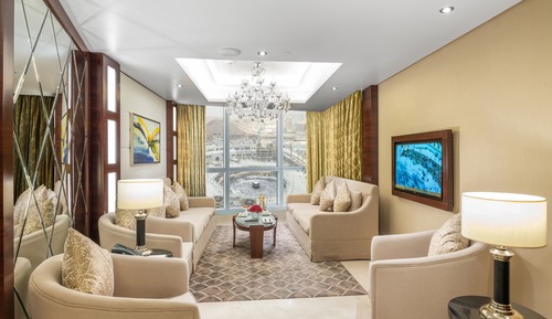 Royal Suite (Panoramic Haram View with partial Kaaba view)