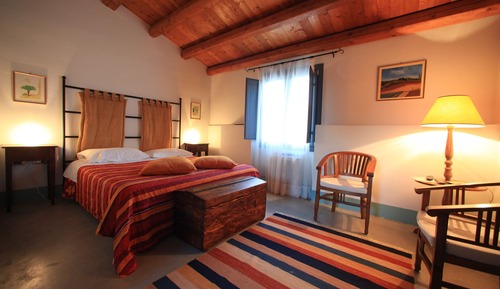 Habitación Confort doble, vistas al jardín