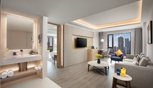 Suite, 1 habitación, vistas a la ciudad (with Living Area)