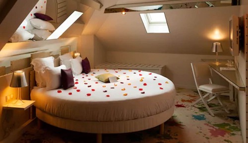 Habitación doble (Atelier d'Artiste with Jacuzzi for 2)