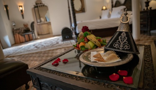 Suite Royal, chimenea
