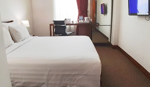 Habitación Deluxe doble, 1 cama de matrimonio