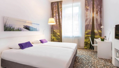 Habitación estándar con 2 camas individuales, 2 camas individuales