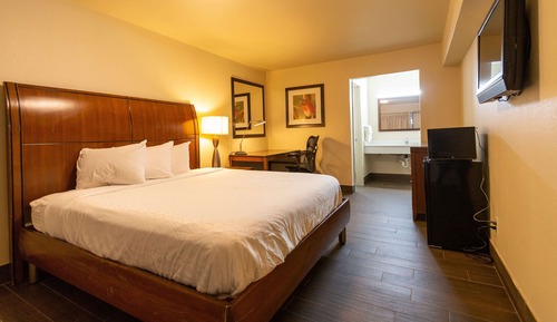Habitación Deluxe, 1 cama de matrimonio grande, no fumadores, frigorífico y microondas