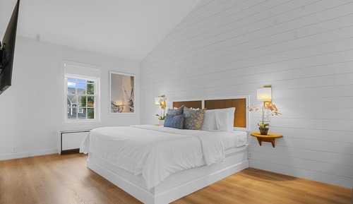 Habitación tradicional, 1 cama de matrimonio grande