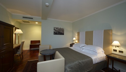 Habitación económica doble