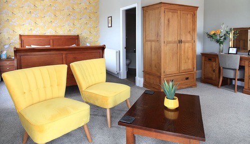Suite tradicional, 1 cama doble