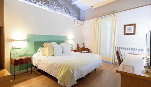 Habitación con 1 cama doble o 2 individuales (Single Occupancy)