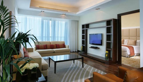 Apartamento Premier, 2 habitaciones, vistas al mar