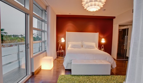 Habitación, 1 cama de matrimonio grande, balcón