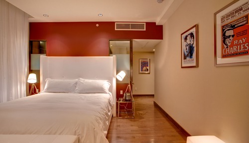 Habitación, 1 cama de matrimonio grande