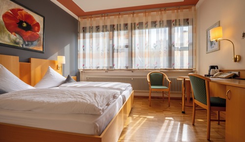 Habitación básica doble