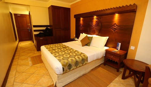 Habitación superior, 1 cama doble