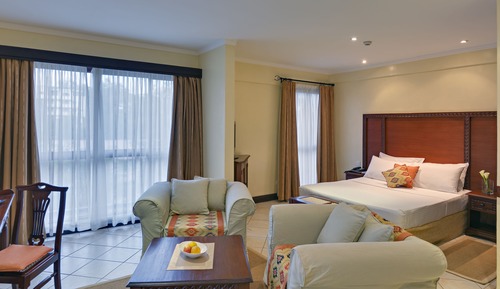 Suite junior, 1 cama doble