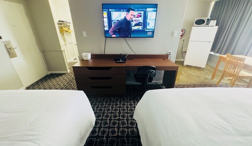 Suite, no fumadores, cocina básica (3 Queen Beds)