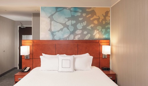 Habitación, 1 cama de matrimonio grande con sofá cama, no fumadores