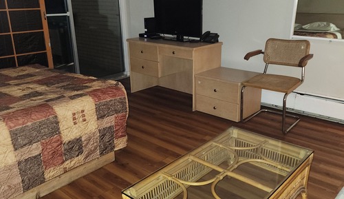 Estudio estándar, 1 cama de matrimonio