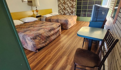 Habitación estándar, 2 camas de matrimonio