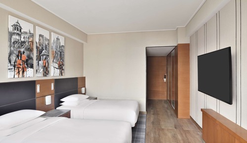 Habitación, 2 camas individuales